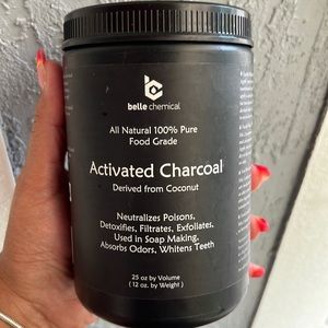 Activated charcoal